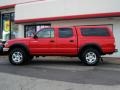 Radiant Red 2004 Toyota Tacoma V6 Double Cab 4x4 Exterior