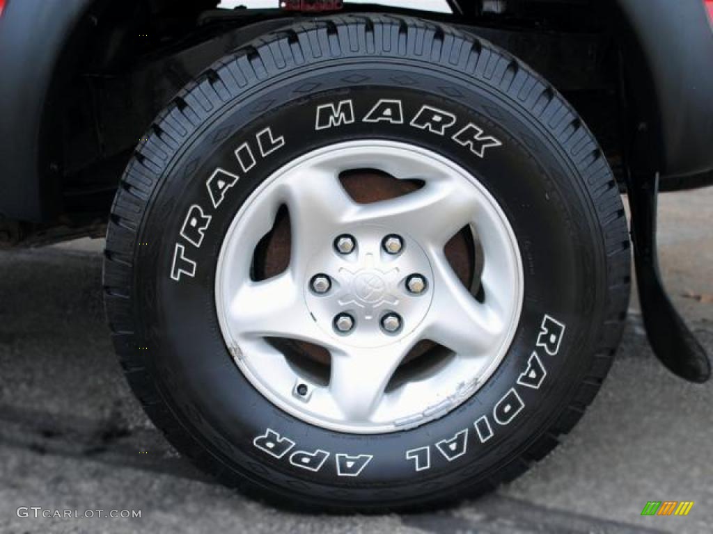 2004 Toyota Tacoma V6 Double Cab 4x4 Wheel Photo #42926184