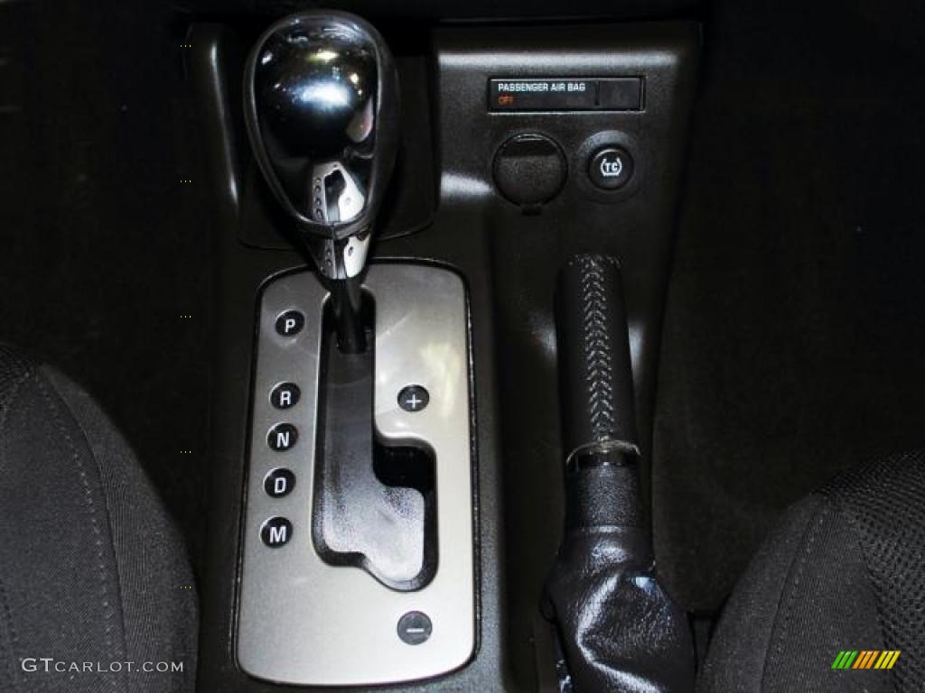 2009 Pontiac G6 GT Sedan 4 Speed Automatic Transmission Photo #42926292