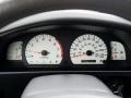 2004 Toyota Tacoma V6 Double Cab 4x4 Gauges