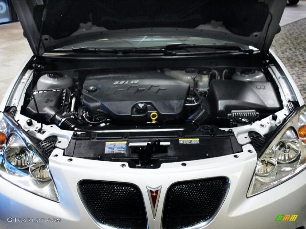 2009 Pontiac G6 GT Sedan 3.5 Liter OHV 12-Valve VVT V6 Engine Photo #42926316