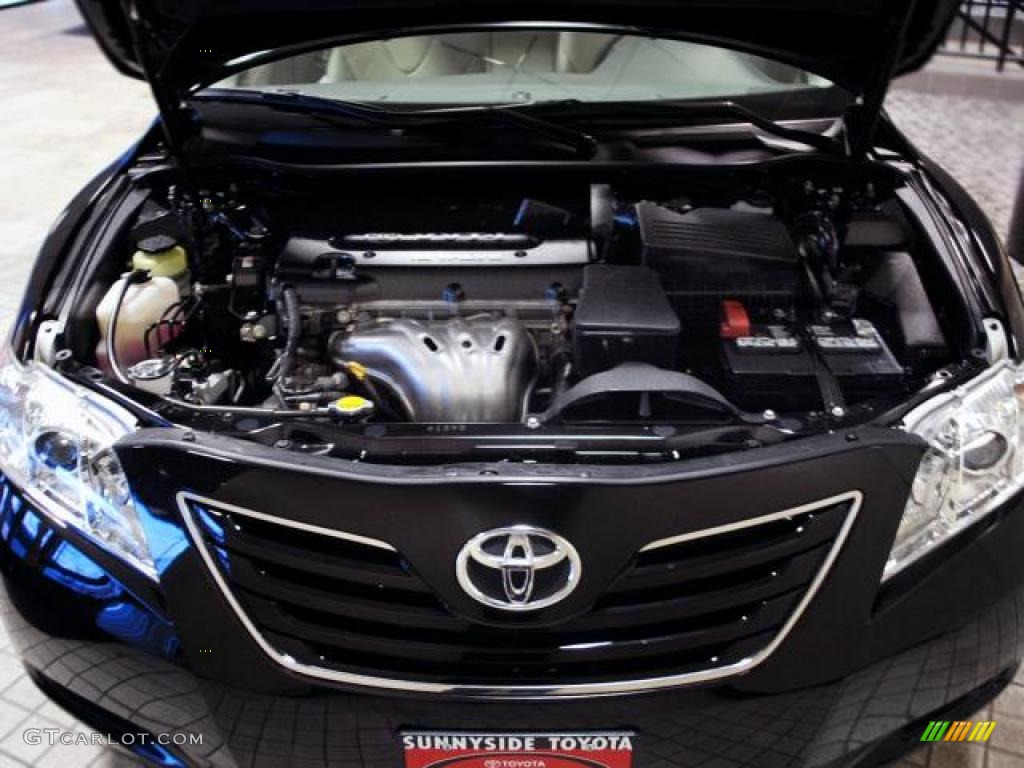 2009 Toyota Camry XLE 2.4 Liter DOHC 16-Valve VVT-i 4 Cylinder Engine Photo #42926384