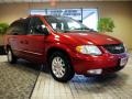Inferno Red Pearl 2001 Chrysler Town & Country LXi