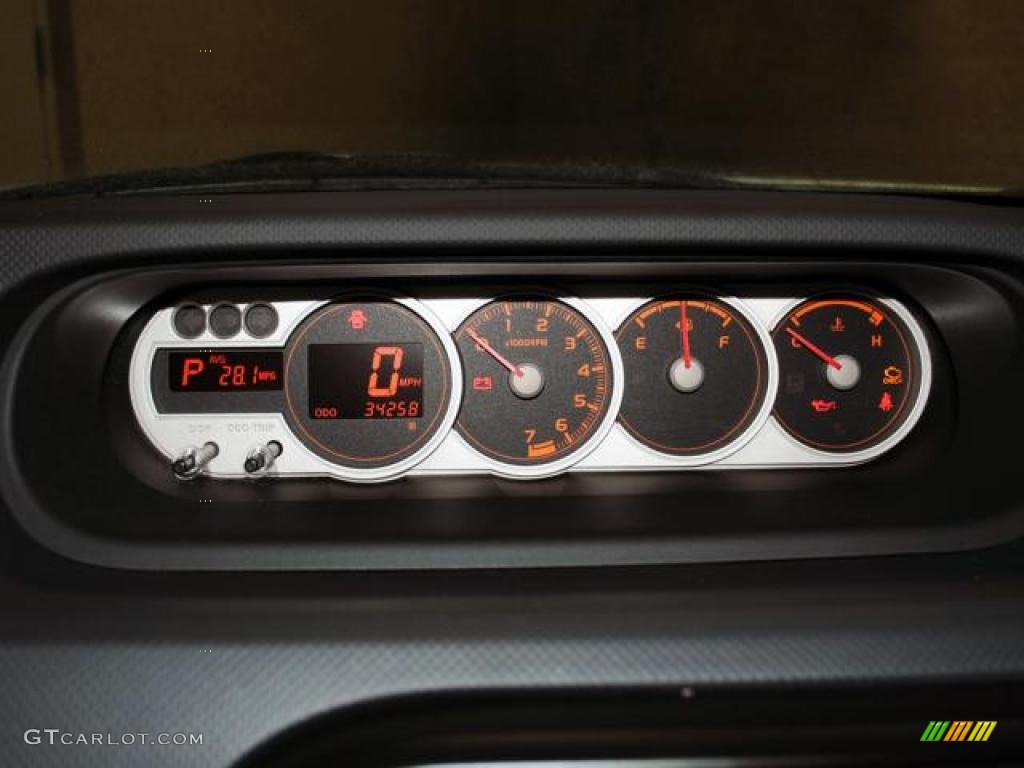 2009 Scion xB Standard xB Model Gauges Photo #42926448