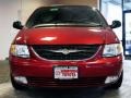 2001 Inferno Red Pearl Chrysler Town & Country LXi  photo #2