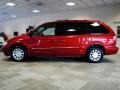 2001 Inferno Red Pearl Chrysler Town & Country LXi  photo #4