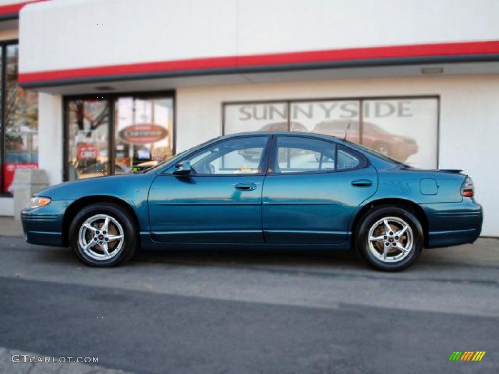 Dark Tropic Teal Metallic 2002 Pontiac Grand Prix GT Sedan Exterior Photo #42926528