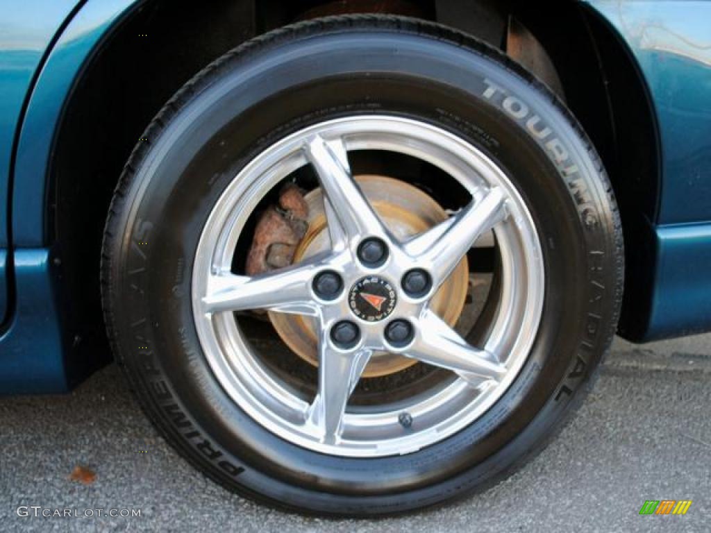 2002 Pontiac Grand Prix GT Sedan Wheel Photo #42926588