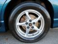 2002 Pontiac Grand Prix GT Sedan Wheel and Tire Photo