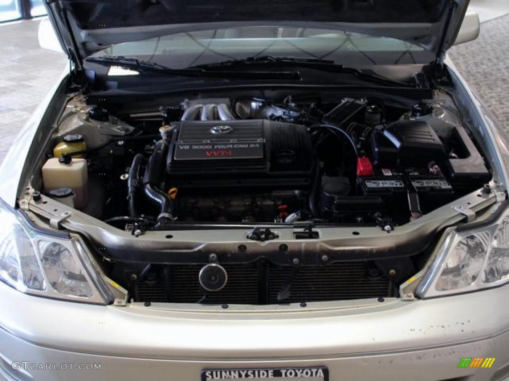 2002 Toyota Avalon XL 3.0 Liter DOHC 24-Valve V6 Engine Photo #42926648
