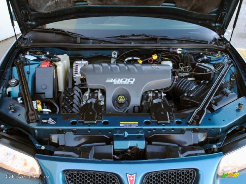 2002 Pontiac Grand Prix GT Sedan 3.8 Liter 3800 Series II OHV 12V V6 Engine Photo #42926736