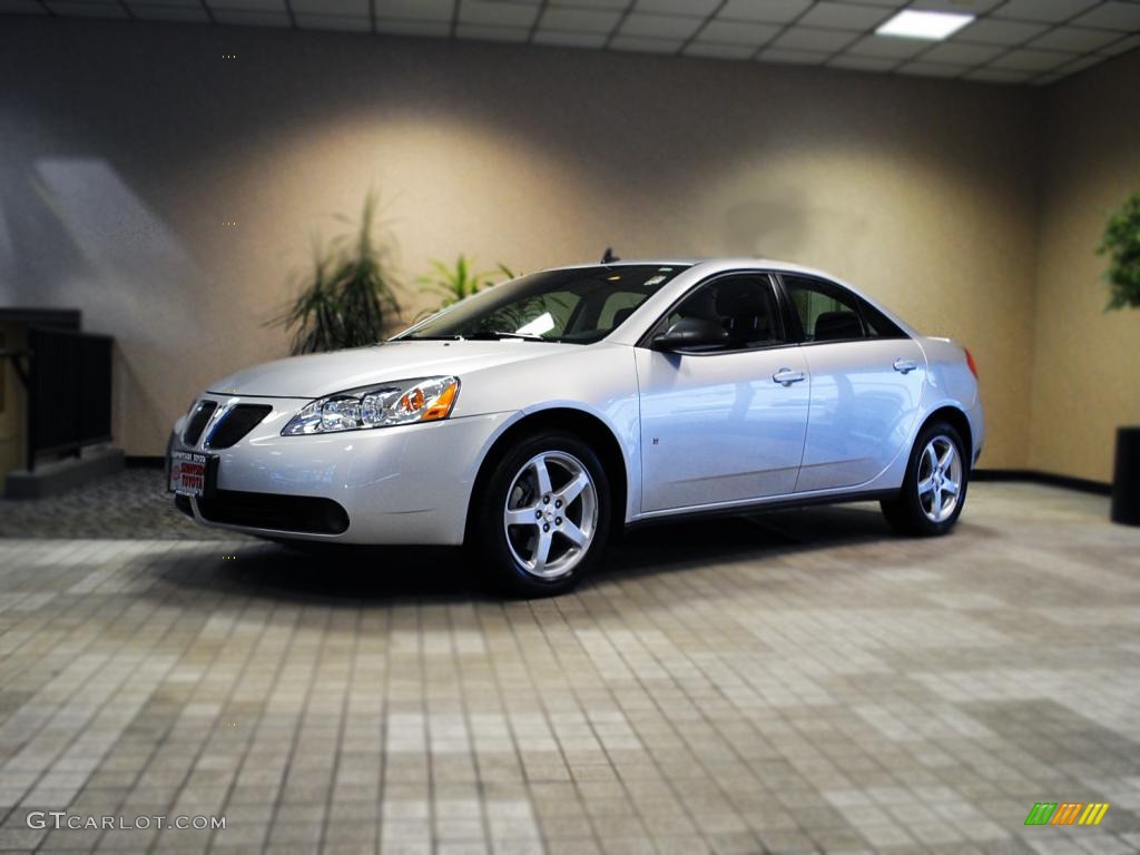 Quicksilver Metallic 2009 Pontiac G6 V6 Sedan Exterior Photo #42926856