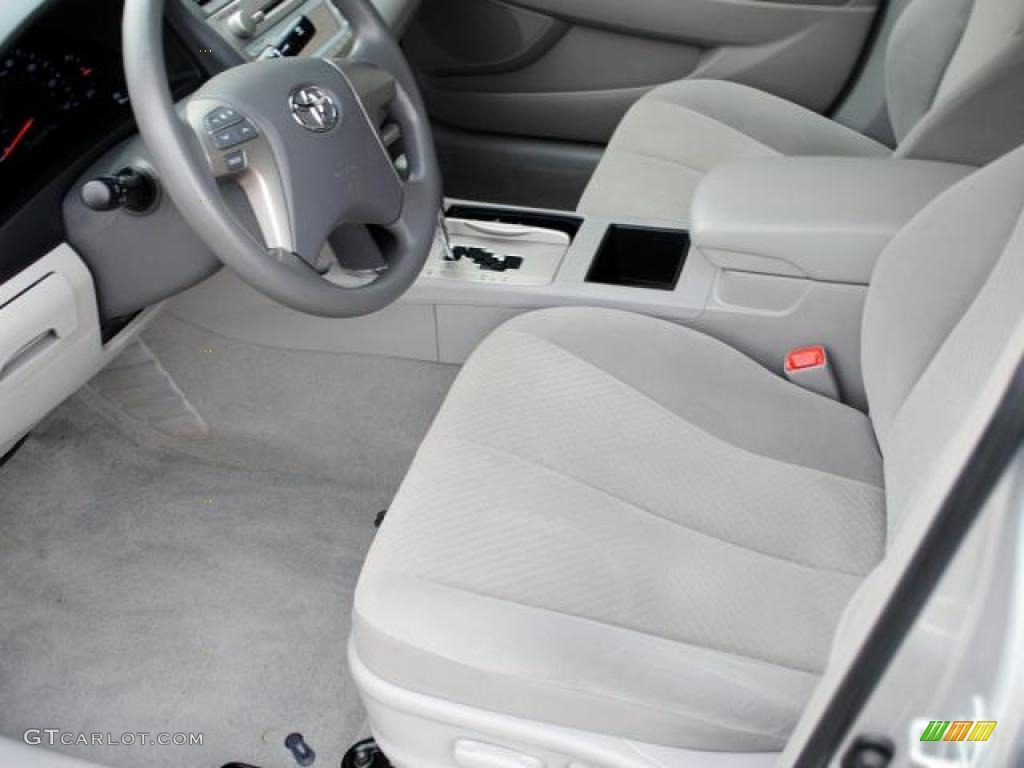 Ash Interior 2009 Toyota Camry LE Photo #42926913