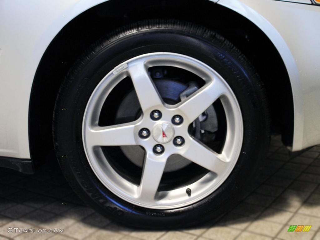 2009 Pontiac G6 V6 Sedan Wheel Photo #42926928