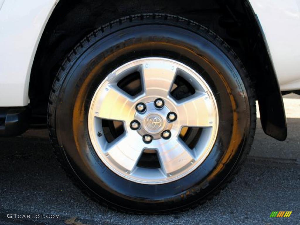 2005 Toyota 4Runner SR5 4x4 Wheel Photo #42927056