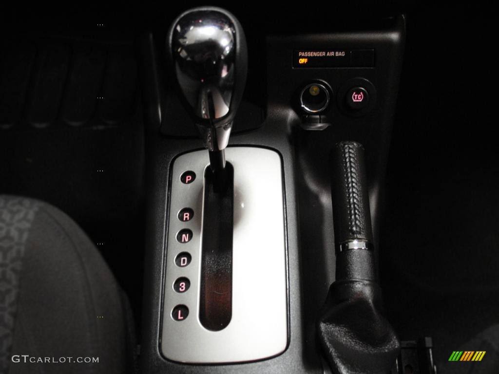 2009 Pontiac G6 V6 Sedan 4 Speed Automatic Transmission Photo #42927060