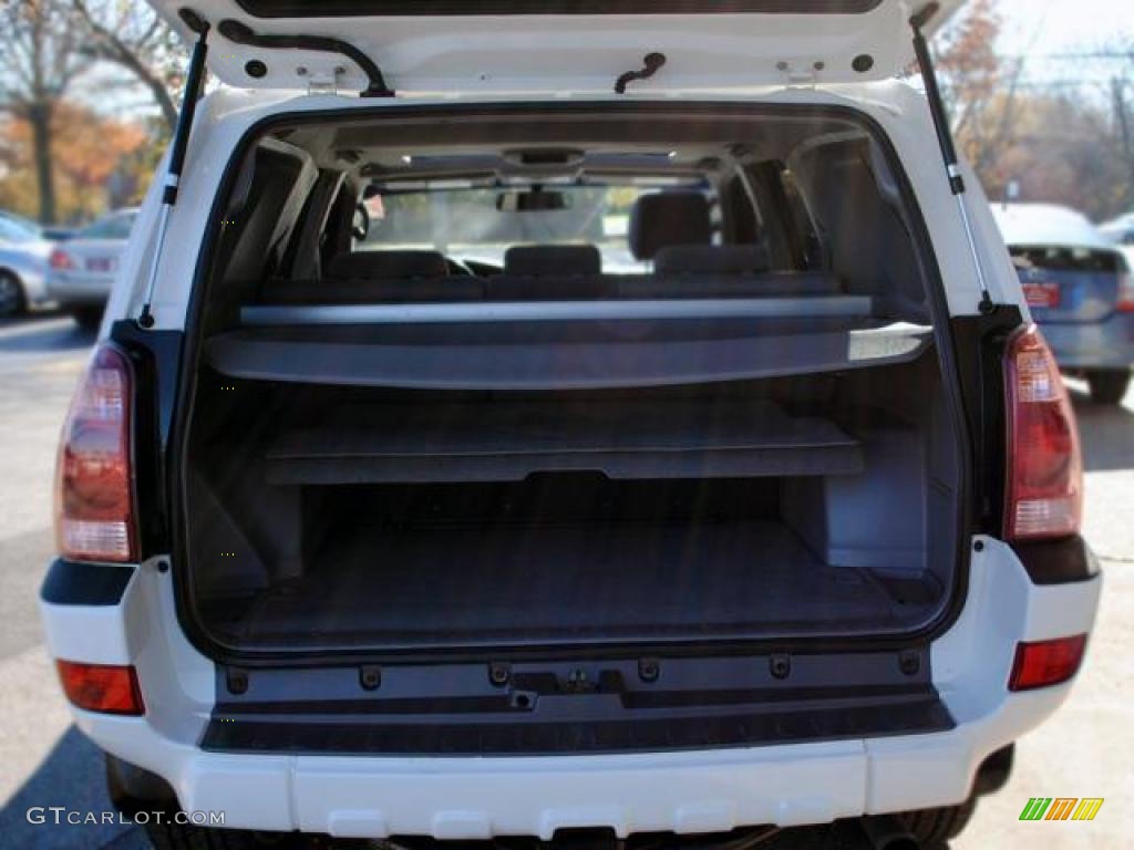 2005 4Runner SR5 4x4 - Natural White / Stone photo #19