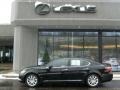 2009 Obsidian Black Lexus LS 460 AWD  photo #2