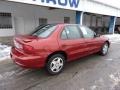 2000 Cayenne Red Metallic Chevrolet Cavalier LS Sedan  photo #10