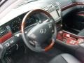 Black 2009 Lexus LS 460 AWD Interior Color