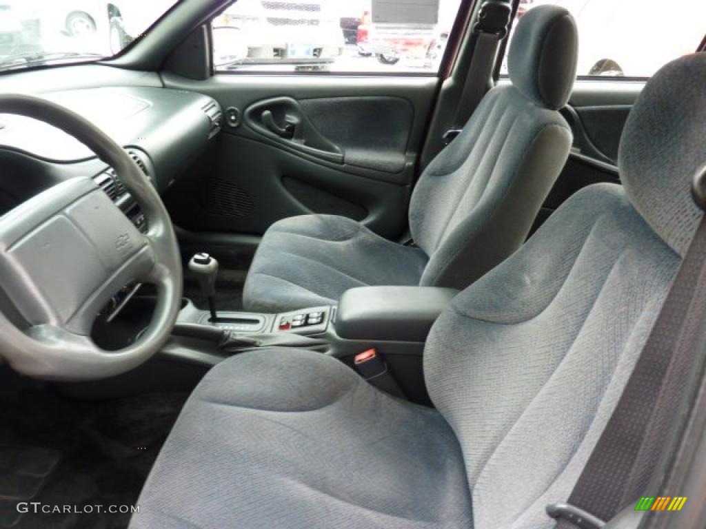 Graphite Interior 2000 Chevrolet Cavalier LS Sedan Photo #42929219