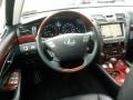 Black 2009 Lexus LS 460 AWD Dashboard