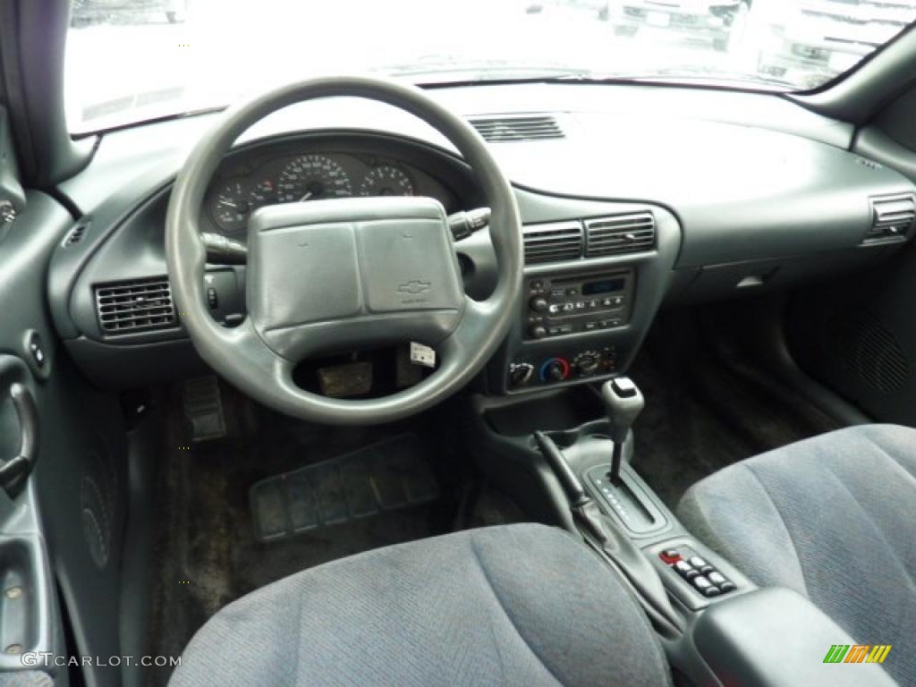 2000 Cayenne Red Metallic Chevrolet Cavalier Ls Sedan