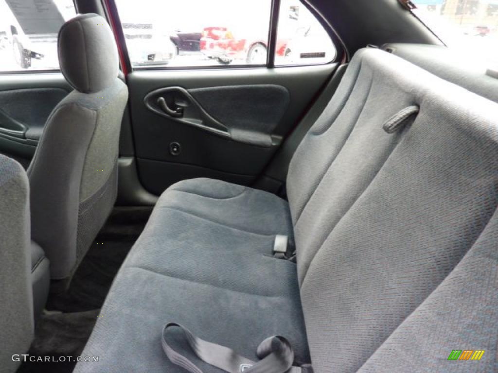 Graphite Interior 2000 Chevrolet Cavalier LS Sedan Photo #42929283