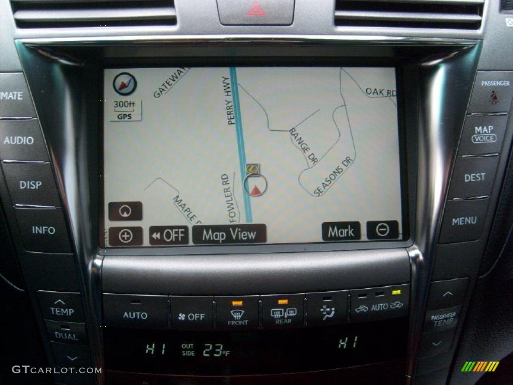 2009 Lexus LS 460 AWD Navigation Photo #42929311
