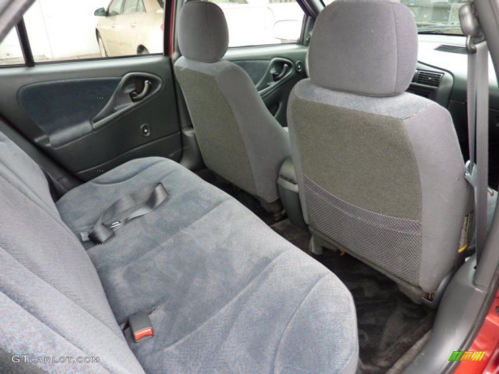 2000 Chevrolet Cavalier LS Sedan Rear Seat Photo #42929315
