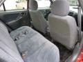 2000 Chevrolet Cavalier Graphite Interior Rear Seat Photo