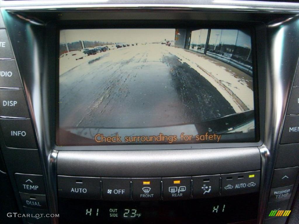 2009 Lexus LS 460 AWD Controls Photo #42929327