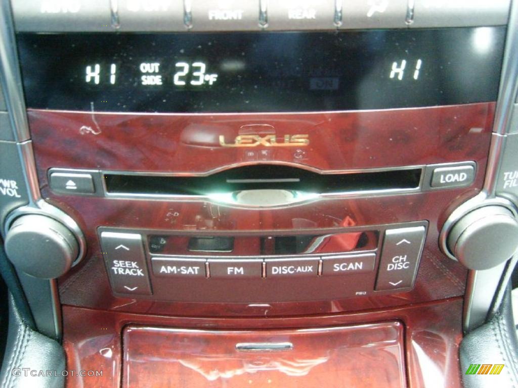 2009 Lexus LS 460 AWD Controls Photo #42929343