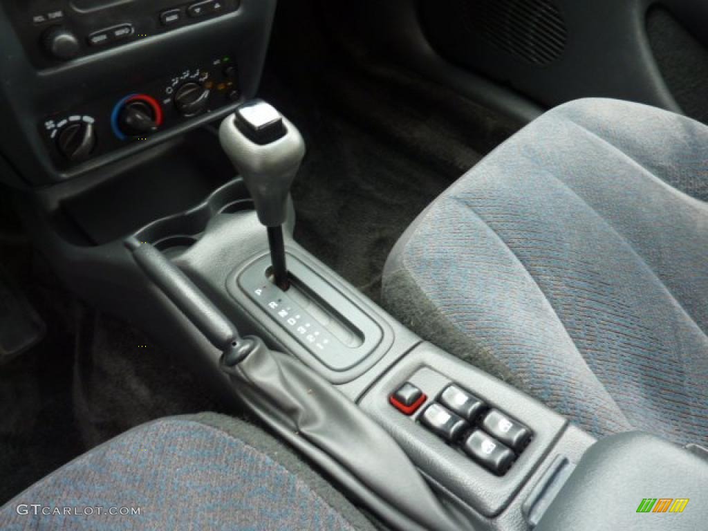 2000 Chevrolet Cavalier LS Sedan Transmission Photos