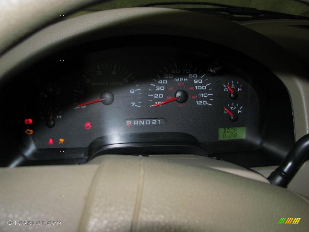 2004 F150 XLT SuperCab 4x4 - Arizona Beige Metallic / Tan photo #4