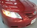 Barcelona Red Metallic - Camry LE Photo No. 3