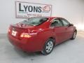 Barcelona Red Metallic - Camry LE Photo No. 6