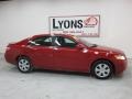 Barcelona Red Metallic - Camry LE Photo No. 14