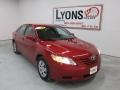 Barcelona Red Metallic - Camry LE Photo No. 16