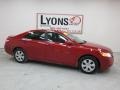 Barcelona Red Metallic - Camry LE Photo No. 17