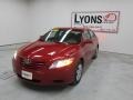 Barcelona Red Metallic - Camry LE Photo No. 18