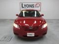 Barcelona Red Metallic - Camry LE Photo No. 19