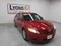 Barcelona Red Metallic - Camry LE Photo No. 20
