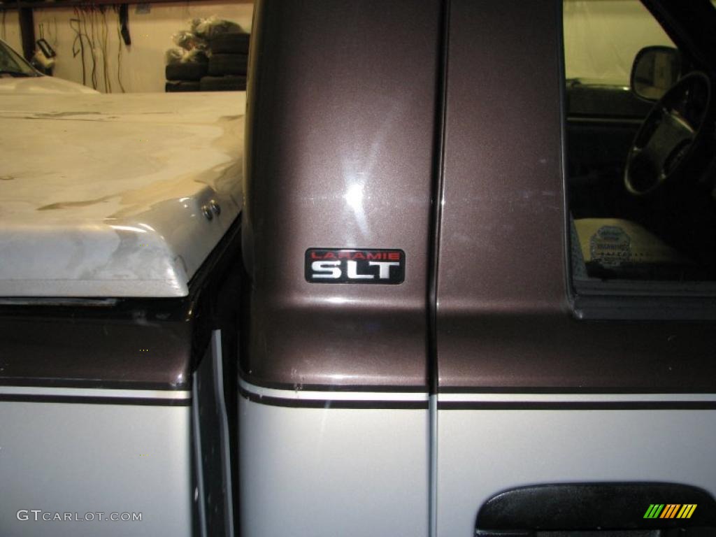 1998 Dodge Ram 1500 Laramie SLT Regular Cab 4x4 Marks and Logos Photo #42930207