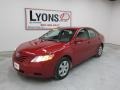 Barcelona Red Metallic - Camry LE Photo No. 22