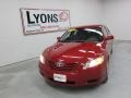 Barcelona Red Metallic - Camry LE Photo No. 24