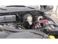  2001 Ram 1500 Sport Club Cab 4x4 5.2 Liter OHV 16-Valve V8 Engine