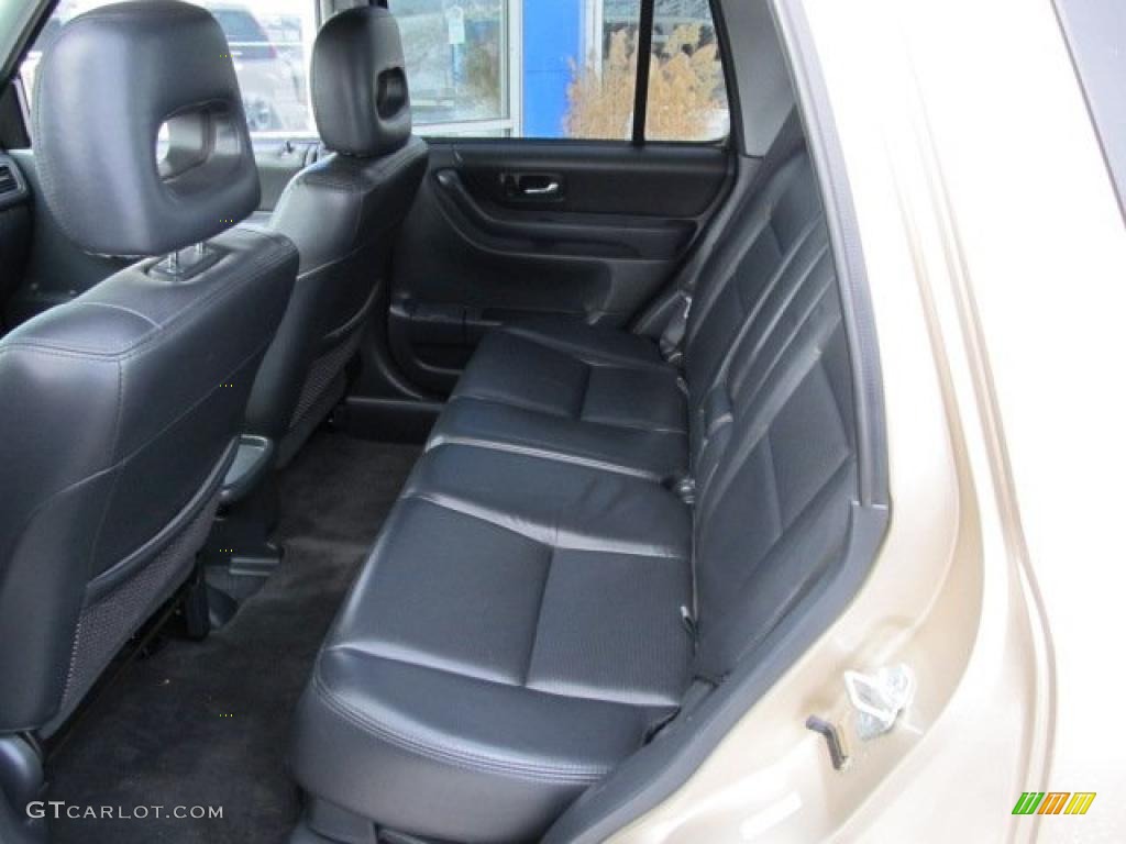 Dark Gray Interior 2000 Honda CR-V SE 4WD Photo #42932055