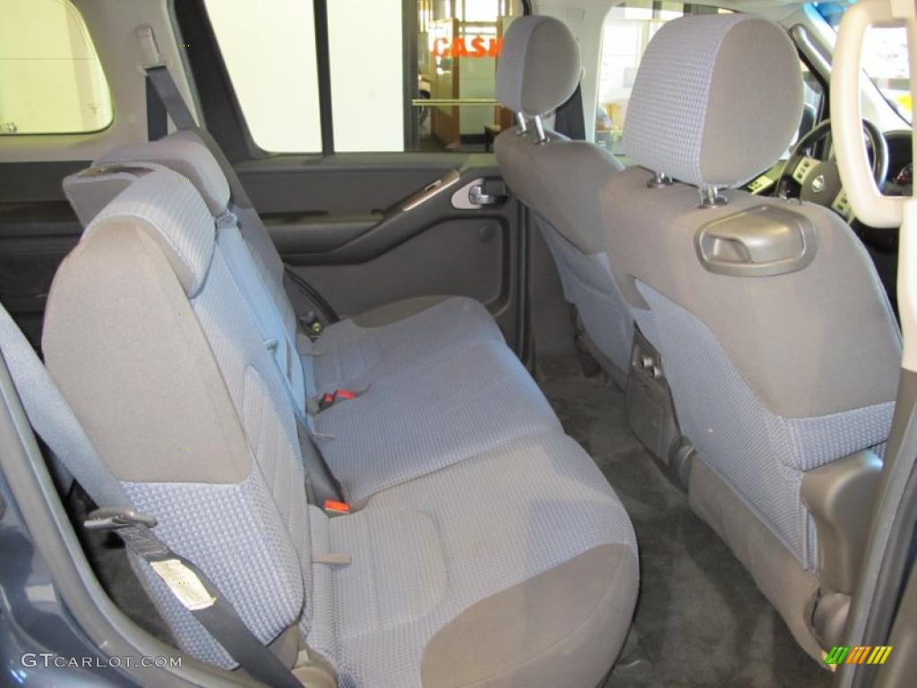 Graphite Interior 2005 Nissan Pathfinder SE Photo #42932611