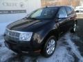 2008 Dark Ink Blue Metallic Lincoln MKX AWD  photo #1